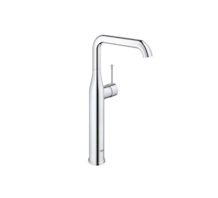 GROHE Essence 單槍高腳面盆龍頭 可旋轉 鉻色