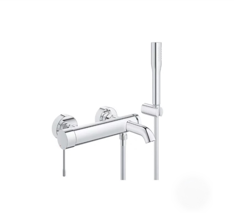 GROHE NEW ESSENCE 浴缸龍頭組 鉻色