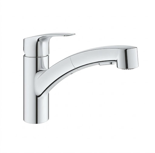 GROHE  Eurosmart 伸縮廚房龍頭