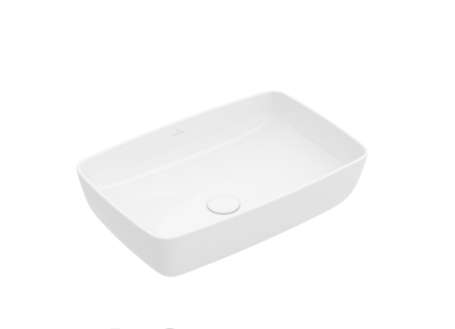 Villeroy & Boch Artis 長方形檯面盆 58cm