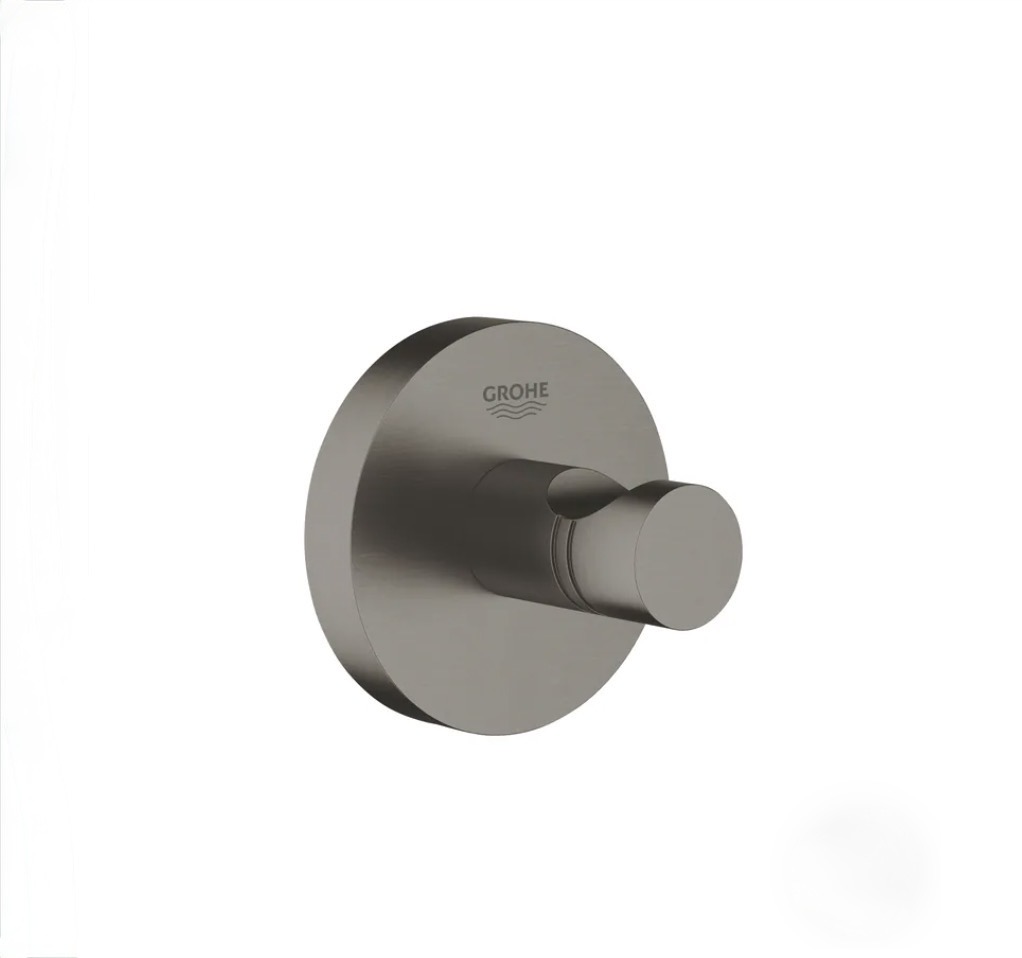 GROHE Essentials 衣鉤（石墨黑）