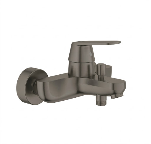 GROHE EUROSMART COSMOPOLITAN 浴缸龍頭+升降桿+淋浴軟管 +四段式蓮蓬頭 四件組
