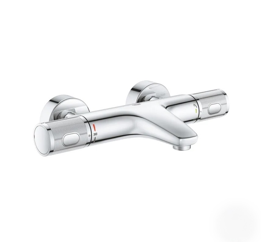 GROHE Grohtherm 恆溫淋浴水龍頭 (雙出水)