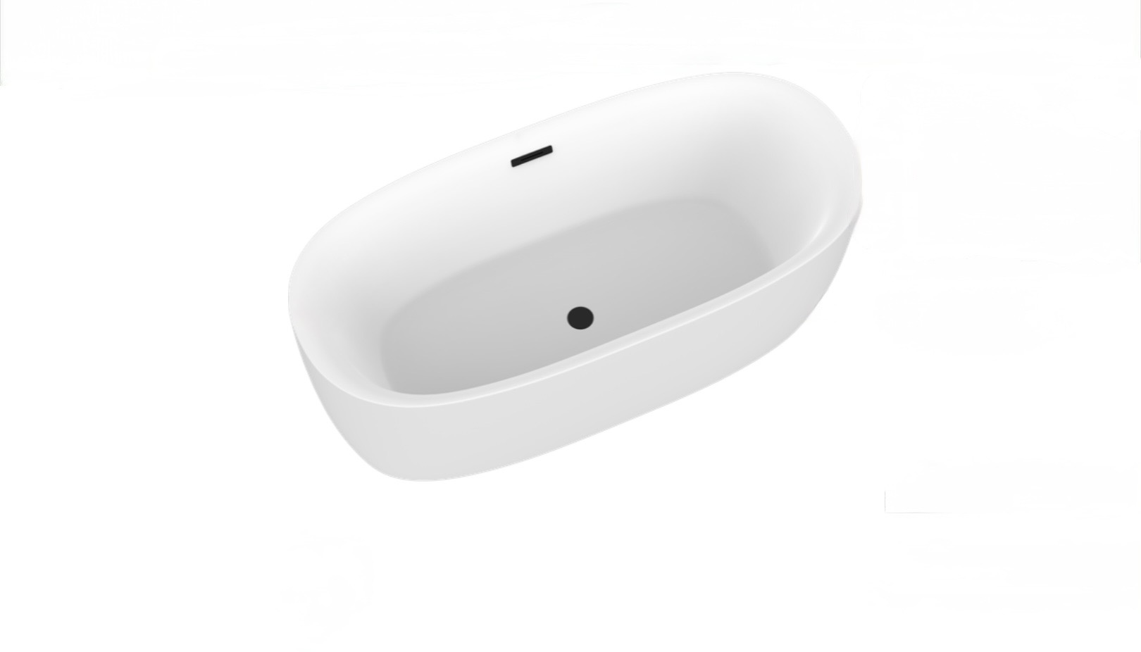 innoci 1.7m獨立浴缸_啞白色 NB25713M-1