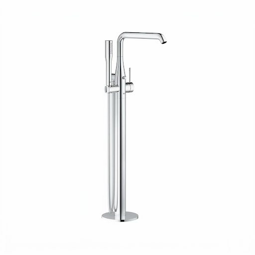 Grohe Essence 落地式浴缸龍頭-鉻色