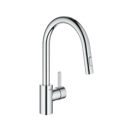 GROHE Eurosmart 廚房伸縮龍頭/二段出水