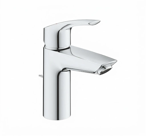 GROHE EUROSMART 單槍面盆龍頭-鉻色