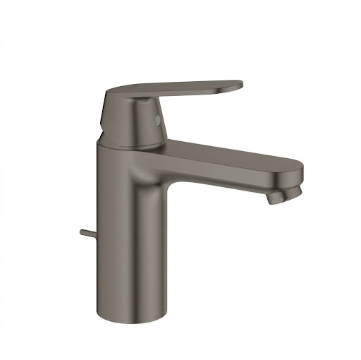 GROHE EUROSMART COSMOPOLITAN 23325.ALC 單槍面盆龍頭-黑色