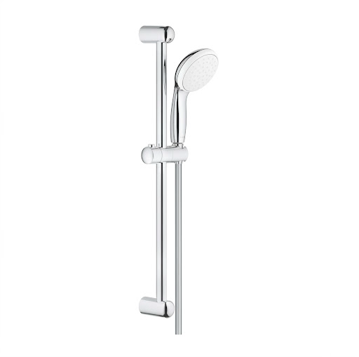 GROHE Tempesta 單段出水  60公分蓮蓬頭浴杆組