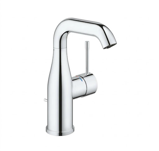 GROHE New Essence 24173001 單槍面盆龍頭-鉻色