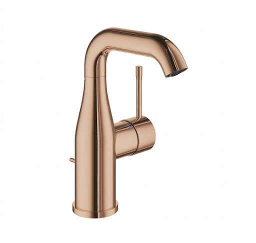 GROHE NEW ESSENCE 24173DA1 單槍面盆龍頭-玫瑰金