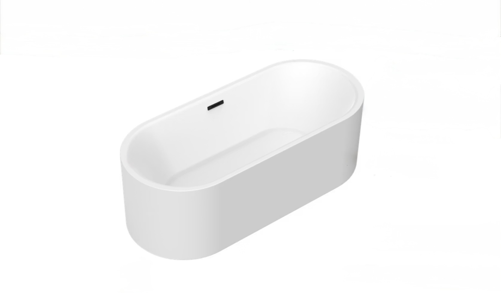 innoci 1.75m 獨立浴缸_啞白色 NB25708M-1