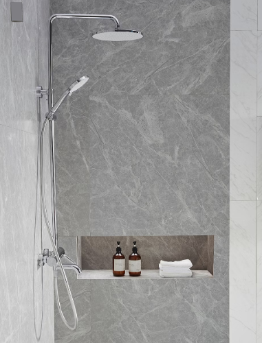 掛牆淋浴柱組 花灑/蓮蓬頭/滑杆