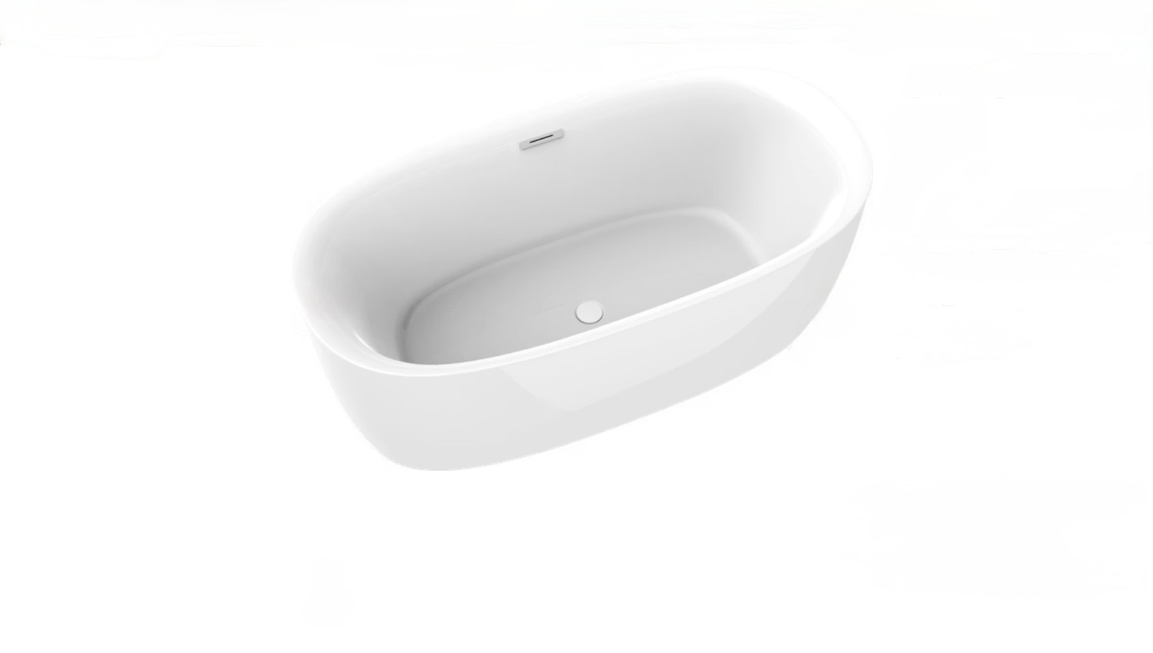 innoci 1.7m獨立浴缸_亮白色 NB25713TW-1W