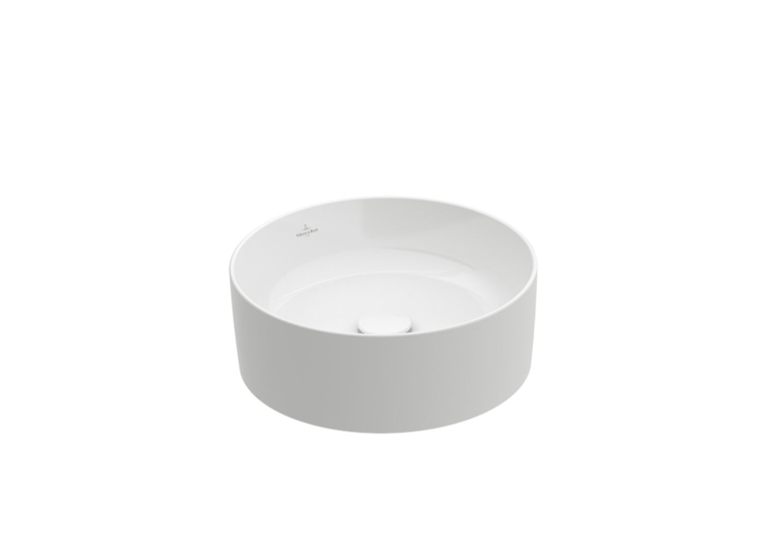  Villeroy & Boch Collaro 圓型檯面盆 40cm