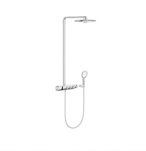 GROHE SmartControl 360 定溫淋浴組-鉻色
