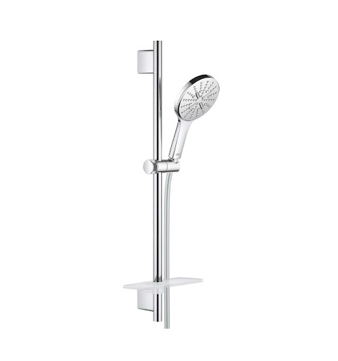 GROHE SmartActive 蓮蓬頭浴杆組 附皂盤