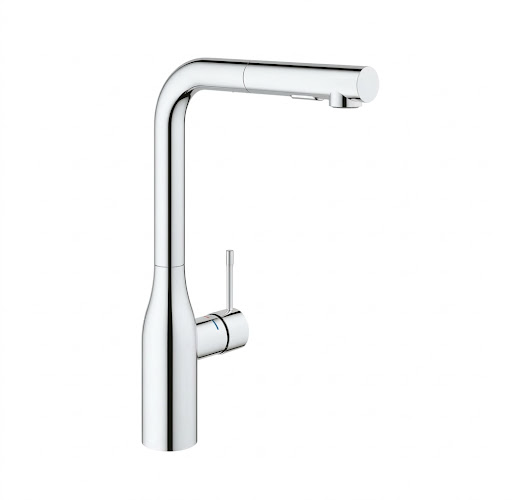 GROHE Essence 廚房L型伸縮龍頭/二段出水