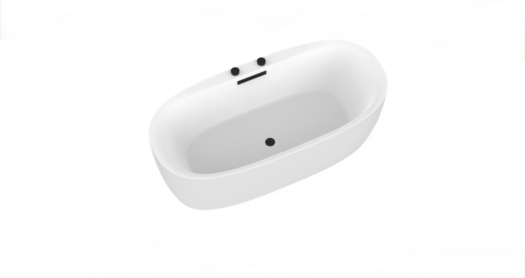 innoci 1.7m 獨立浴缸_啞白色 NB25714M-1C