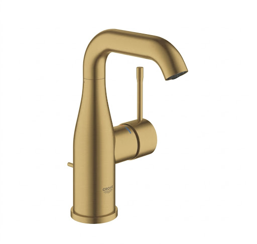 GROHE NEW ESSENCE 24173GN1 單槍面盆龍頭-霧金色