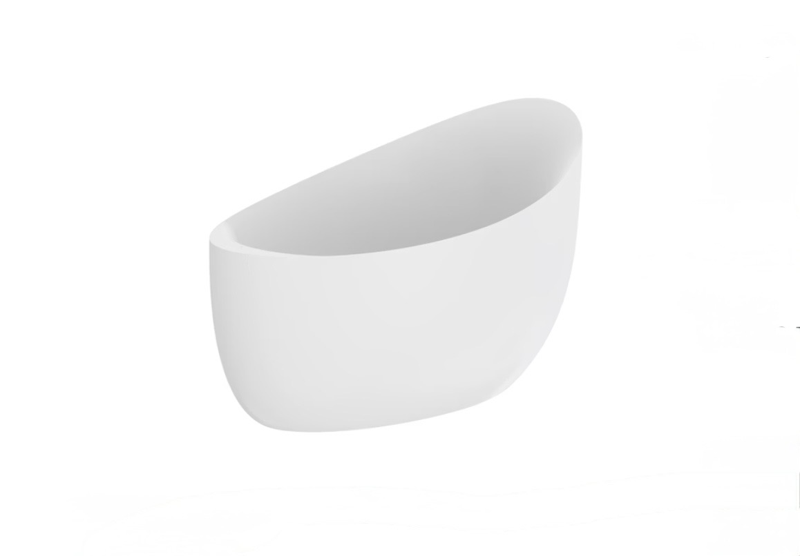 innoci 1.3m獨立浴缸_亮白色 NB25303W-1