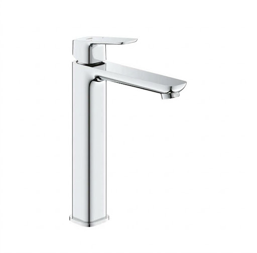 GROHE CUBEO 單槍加高面盆龍頭鉻色