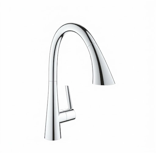 GROHE Zedra 廚房伸縮龍頭/三段式出水