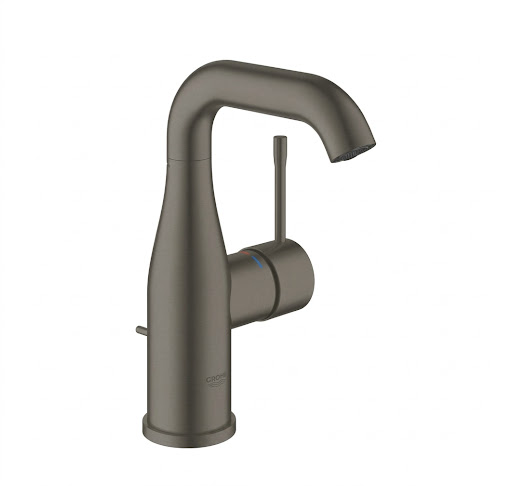 GROHE New Essence 24173AL1 單槍面盆龍頭-墨霧黑